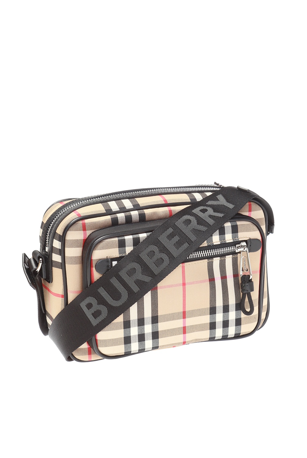Men's Bags | IetpShops | Burberry mini knitted check Pocket bag 